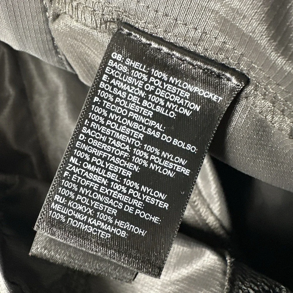 The North Face Convertible Hiking Pants Men's 38 Gray Nylon Outdoor Lightweight